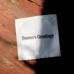 The Season’s Greetings Cotton Coaster - Down South House & Home