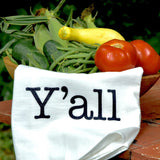 The Y'all Tea Towel - Down South House & Home